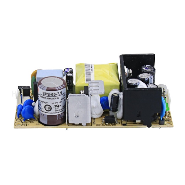 Mean Well Open Frame EPS-65-7.5 65W Smps 65W 7.5V Power Supply