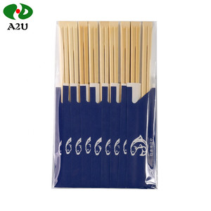 <span class=keywords><strong>Palillos</strong></span> de madera de estilo chino, artículos de vajilla de Color Eco, Material Natural - Product Image 5