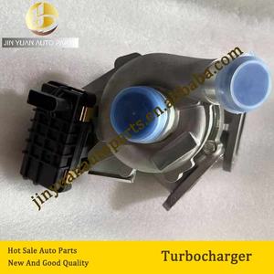 753519-5007S 753519-0007 753519-7 7535195007S 7535190007 1456074 6C1Q-6K682-BE GTA1749V Turbocharger Untuk Ford Transit 2.2T TDCI - Product Image 2
