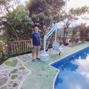 Equipo de <span class=keywords><strong>piscina</strong></span> con silla de ruedas, elevador de <span class=keywords><strong>piscina</strong></span> con <span class=keywords><strong>precio</strong></span> barato - Product Image 4