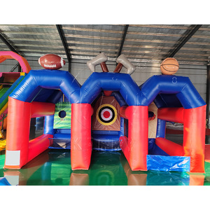 Location Commerciale <span class=keywords><strong>de</strong></span> <span class=keywords><strong>Jeux</strong></span> Gonflables 3-<span class=keywords><strong>en</strong></span>-1 : Jeu <span class=keywords><strong>de</strong></span> Lancer <span class=keywords><strong>de</strong></span> Hache, Football <span class=keywords><strong>et</strong></span> Tir au Panier pour Carnavals <span class=keywords><strong>et</strong></span> Événements Sportifs - Product Image 2