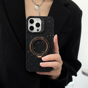 Rắn màu <span class=keywords><strong>dots</strong></span> điểm mô hình da từ trường hợp điện thoại cho Iphone 15 Pro Max 14 cộng với 13 12 11 Pro CD Vòng chủ trường hợp điện thoại - Product Image 5