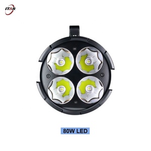 Linterna Personalizada de Largo Alcance, 1 km, Recargable, LED, 10000 Lúmenes, USB, IP68, Potente - Product Image 2