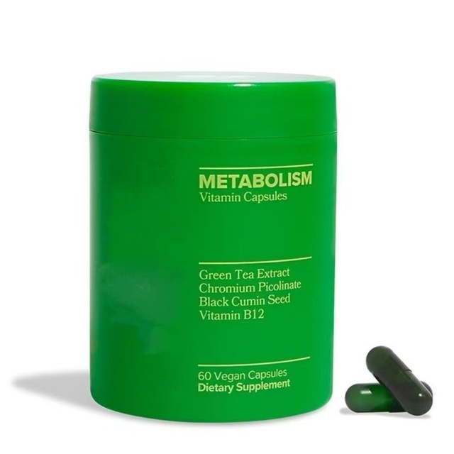 Metabolism Vitamin Capsules Metabolism Booster Capsules Metabolism Appetite Suppressant Capsule Metabolism Boosting Capsule