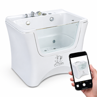 Système de vidange rapide Dpbathe Ozone Bath pour un changement d'eau efficace