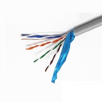 Câble Ethernet Cat5e à paires torsadées blindées FTP 24AWG pour extérieur avec 8 conducteurs Marque HanLi ou OEM