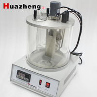HZYN-1122-Medidor de viscosidad Kinematic, Bitumen de asfalto, (método capilar)