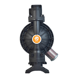 Bomba Neumática de Diafragma de Aluminio GODO BFQ40L para Tratamiento de Aguas Residuales Industriales y Transferencia de Aceite - Product Image 3