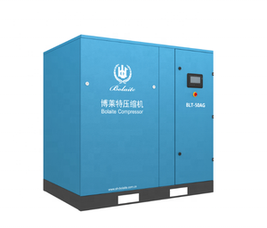 เครื่องอัดอากาศแบบสกรูอุตสาหกรรม Copco Bolaite ขนาด 200cfm 300cfm 45kw - Product Image 4