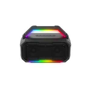Haut-parleur Bluetooth sans fil portable 60W avec batterie amovible, subwoofer extérieur, haut-parleur puissant, BT AUX LED USB TF Audio Sound - Product Image 3