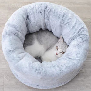 Multifunctioneel Kattennest Verstelbaar Voor Kleine Kattenhond Op Maat Gemaakte Huisdierenbedden Grot Kattenbed - Product Image 6