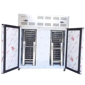 quick cryogenic cabinet portable freezer blast iqf freezing equipment