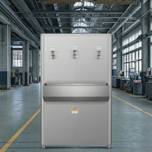 Logo personnalisé Distributeur d'<span class=keywords><strong>eau</strong></span> de refroidissement autonome 235W pour cantines et restaurants Réfrigération par compression - Product Image 2