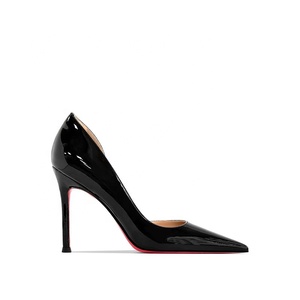 <span class=keywords><strong>Sandalias</strong></span> de Tacón Fino de PU para Mujer, Estilo Profesional, para Oficina, Verano, Primavera y Otoño, con Punta en Pico, Formales, de 9 cm - Product Image 3