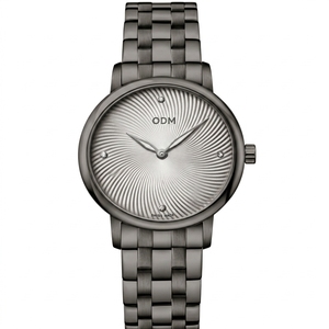 Reloj de Cuarzo Dorado de Lujo para <span class=keywords><strong>Mujer</strong></span>, Brazalete de Acero Inoxidable, Resistente al Agua, Caja Rectangular, Movimiento Miyota, Ancho de Correa de 22 mm, a la Moda - Product Image 6