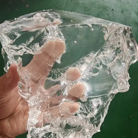 Großhandel Hochwertige Gel-Wachs Transparente Jelly-Kerzen für DIY Handgemachte Kerzen