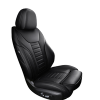 Housses de siège auto universelles en PVC imperméable, résistantes à l'usure, protection de coussin de siège, vente en gros directe d'usine, compatibles VW Jetta VS5