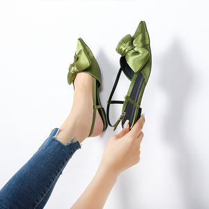 Chaussures plates et confortables pour dames et femmes, chaussures élégantes de styliste <span class=keywords><strong>sexe</strong></span> avec nœud papillon, nouvelle collection - Product Image 6