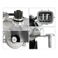 Verre de rétroviseur extérieur latéral pour Toyota RAV4 2000‑2005 Corolla Verso 01‑04 87961‑42550/42580 87931‑42580/42610