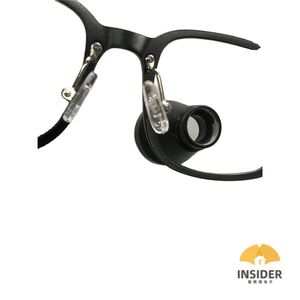 マグネシウム合金フレーム付き3.5X歯科用顕微鏡黒い医療用外科用歯科用ルーペの歯科用拡大鏡 - Product Image 6