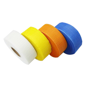 Ruban adhésif en fibre de verre de 50 mm de large <span class=keywords><strong>et</strong></span> 3 mm d'épaisseur pour la réparation des fissures de plafond en plaques de plâtre, service de découpe pour l'installation de panneaux de gypse - Product Image 1