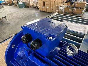 Venta Directa de Fábrica, Motor de CA Trifásico de la Serie IE4 de Súper Eficiencia Premium, Montado en B3/B35/B5, 2.2kw, para Uso Industrial - Product Image 5
