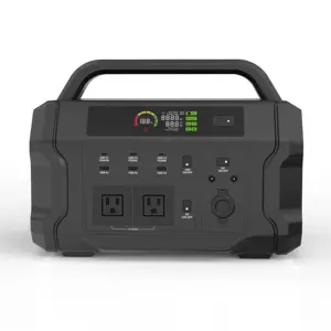 1200W 1120WH Outdoor Power Supply Off-Grid Power Generator 220V Portable Power Station