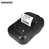 Printer Label Mini Thermal Portabel PT260 58mm dengan Baterai Isi Ulang Hitam & Putih Tersedia
