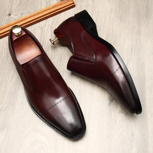 Zapatos de Cuero Genuino para Hombre, Productos Oficiales al por Mayor, de Piel de Vaca, Tallados, Estilo Vintage, Retro, Casuales - Product Image 5