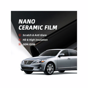 Neue Vision OEM-Akzeptanz 2mil PET Nano-Keramik Selbstheilende UV400 99% UV-Blockierung Auto-Sonnenschutzfolie <span class=keywords><strong>VKOOL</strong></span>-Qualität - Product Image 4
