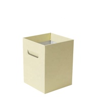 Boîtes de livraison de fleurs en carton ondulées naturelles, fournitures florales, vente en gros, boîtes à enveloppes pour fleurs fraîches
