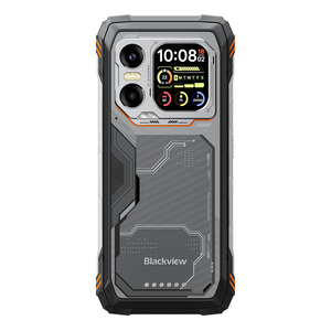 สมาร์ทโฟน Blackview XPLORE X1 รุ่นทนทาน หน้าจอ 6.78 นิ้ว ระบบปฏิบัติการ Android 15 กล้องหลัง 108MP ชิปประมวลผล Dimensity 7050 หน่วยความจำ 12+256GB แบตเตอรี่ 10000mAh รองรับ Doke AI หน้าจอ 120Hz NFC รองรับ 5G - Product Image 6
