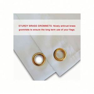 ธงชาติแซมเบีย ขนาด 3x5 ฟุต ผลิตโดยผู้ผลิตขายดี งานเย็บสองชั้น ผลิตจากโพลีเอสเตอร์ สำหรับงานอีเว้นท์ระดับชาติ - Product Image 6