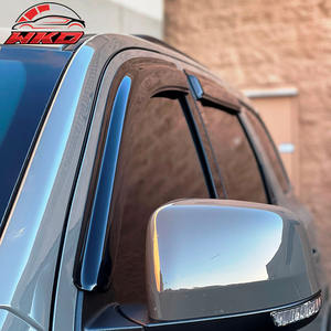 Convient aux modèles Dodge Durango de 11 à 25, pare-soleil en acrylique pour vitres, pare-pluie, ensemble de 4 pièces, accessoire extérieur - Product Image 5