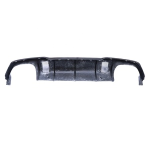 Difusor de Parachoques Trasero de Fibra de Carbono para Serie 8 F91 F92 F93, Kit de Mejora de Retrofit - Product Image 5