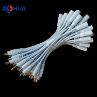 18 20 22 24 AWG prise rapide débrancher le câble d'extension mâle femelle M11 connecteur d'alimentation basse tension DC 5A 2PIN 5521 5525