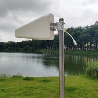 Montage mural 4G WIFI GSM Communication directionnelle 5G panneau antenne Yagi antenne journal antenne périodique pour amplificateur de Signal