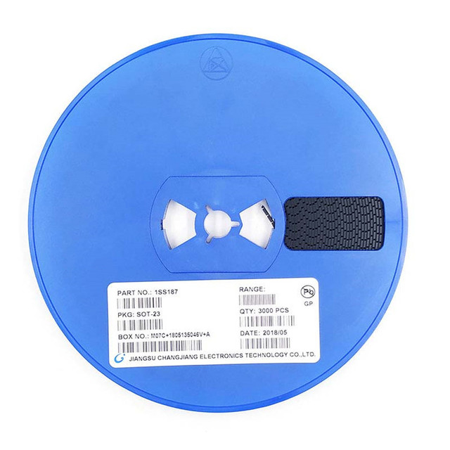 Brand New Original 1SS187 187 Silk-screened :D3 Surface Mount Switch Diode 0.1A/85V ISS187 SOT-23