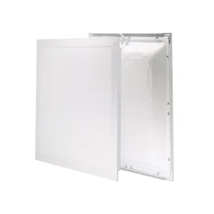 Superfície ultrafina do teto do escritório 60x60, alta qualidade, 36w e 48w, uso doméstico, quadrado, retroiluminado, plana, luzes de painel led