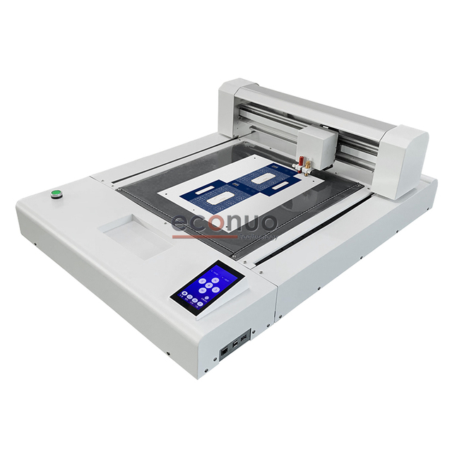 Best Quality NY5035DC Double Blade Mini Flatbed Contour Cut Plotter for Vinyl Sticker Film Paper Cutting Area 500x350mm