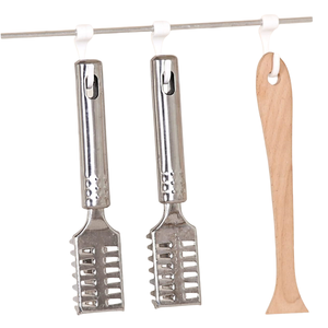 ที่ขูดเกล็ดปลากันน้ำที่ขูดทำความสะอาดสเตนเลสอุปกรณ์ในครัวเครื่องมือกำจัดเกล็ดปลา - Product Image 5