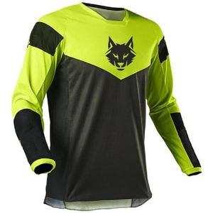 Combinaison de motocross, vêtements de course <span class=keywords><strong>moto</strong></span> - Ensemble maillot et <span class=keywords><strong>pantalon</strong></span> à manches longues, équipement de protection professionnel tout-terrain, <span class=keywords><strong>moto</strong></span> tout-terrain - Product Image 3