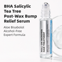 Traitement Roll-on OEM Contre les Poils Incarnés et les Boutons de Rasoir Après Rasage à l'Acide Salicylique BHA et à l'Huile d'Arbre à Thé Soins de la Peau