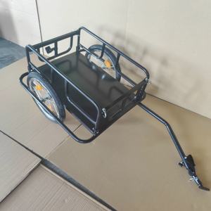 Opvouwbare Bakfiets Aanhanger Fiets Kar Wagon Trailers Pet Trailer Hond Fiets - Product Image 5