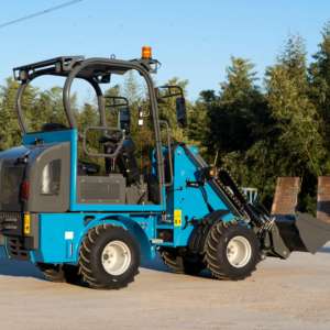 Chargeur télescopique compact 1 tonne CE EPA pour ferme et jardin avec <span class=keywords><strong>pelle</strong></span> frontale et pompe hydraulique - Product Image 3