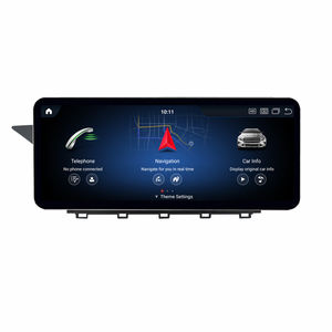 15.8 ''lecteur DVD de voiture Android Radio écran tactile Gps Navigation pour mercedes-benz GLK X204 avec <span class=keywords><strong>CarPlay</strong></span> - Product Image 2