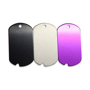 Bán Hot trống Hợp kim nhôm Dog <span class=keywords><strong>Tags</strong></span>, cá nhân vật nuôi mèo thẻ tên lasered khắc, thép không gỉ Tag cho người đàn ông - Product Image 4