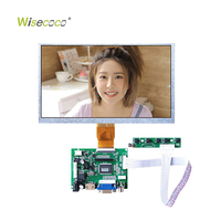 Panel Layar LCD 9.0 Inci Antarmuka 50PIN TTL FPC 800*480 Layar LCD TFT Industri 9 Inci Harga