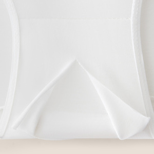 Culottes jetables en coton stérilisées pour <span class=keywords><strong>maternité</strong></span>, taille mi-basse, blanches, post-partum, emballage intérieur PE, vente en gros OEM disponible - Product Image 2