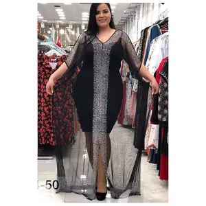 Gaun Cantik Abaya Modern Shinning, Pakaian Muslim Abaya Islami, Kaftan Abaya Dubai Kasual